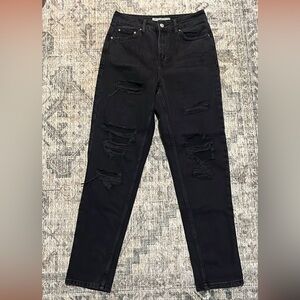 Topshop Distressed Jeans
